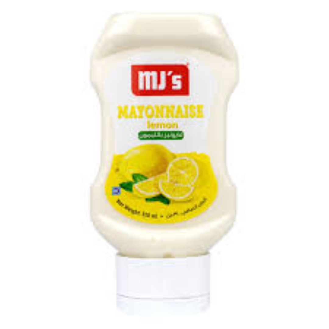MJ MAYONNAISE LEMON 310ML